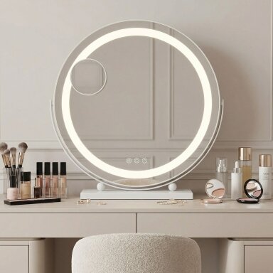 Veidrodis LED MAKE-UP White 58x45