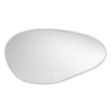 Veidrodis P11386 LED CLOUD A 100x60cm