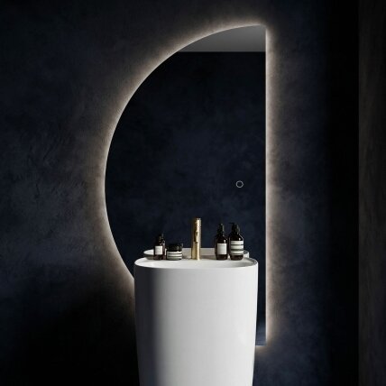 Veidrodis LED 120x60cm MOON 3 Veidrodis LED 120x60cm MOON 3