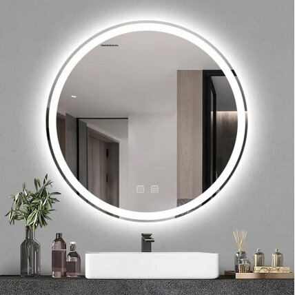 Veidrodis LED 60cm BAS 2