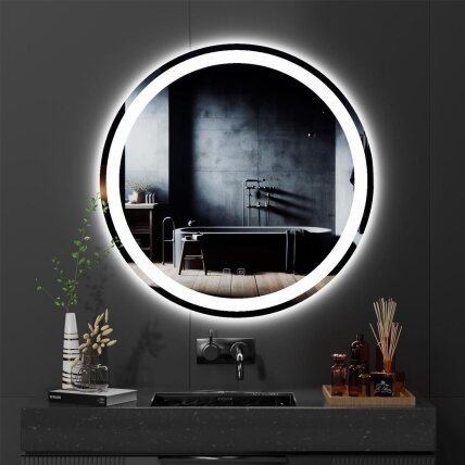 Veidrodis LED 60cm BAS 3