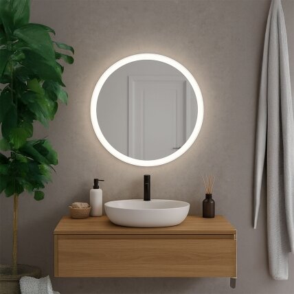 Veidrodis LED 60cm BL807 6
