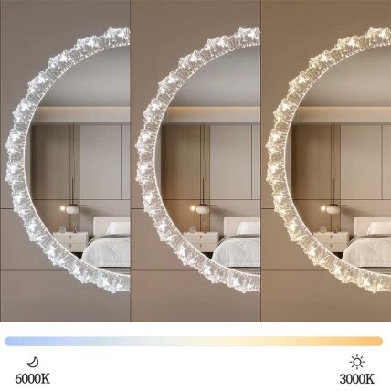 Veidrodis LED 60cm YH-3561 3