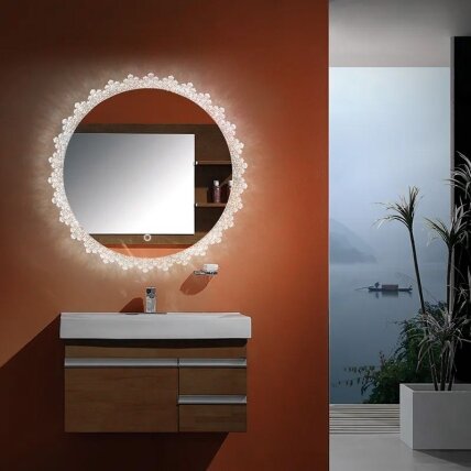 Veidrodis LED 60cm YH-3564 2 Veidrodis LED 60cm YH-3564 2
