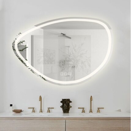 Veidrodis LED 70x100cm FOG 6 Veidrodis LED 70x100cm FOG 6