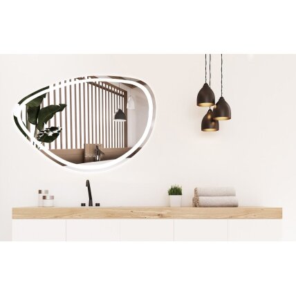 Veidrodis LED 70x100cm FOG 7 Veidrodis LED 70x100cm FOG 7