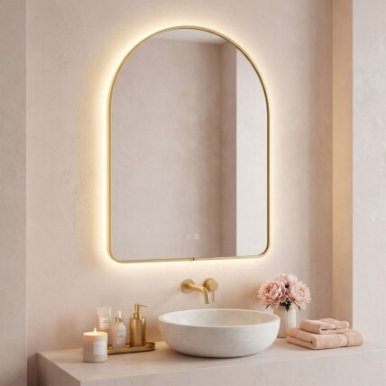 Veidrodis LED 80x60cm CAMLOT 6 Veidrodis LED 80x60cm CAMLOT 6