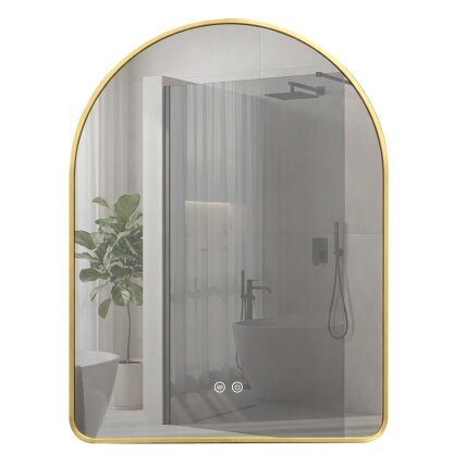 Veidrodis LED 80x60cm CAMLOT Veidrodis LED 80x60cm CAMLOT