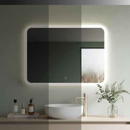 Veidrodis LED 80x60cm TOP-3 4