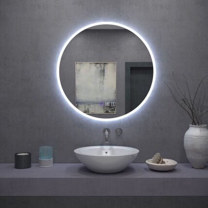 Veidrodis LED BLUETOOTH FFJ 80cm 2 Veidrodis LED BLUETOOTH FFJ 80cm 2