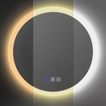 Veidrodis LED BLUETOOTH FFJ 80cm 8 Veidrodis LED BLUETOOTH FFJ 80cm 8