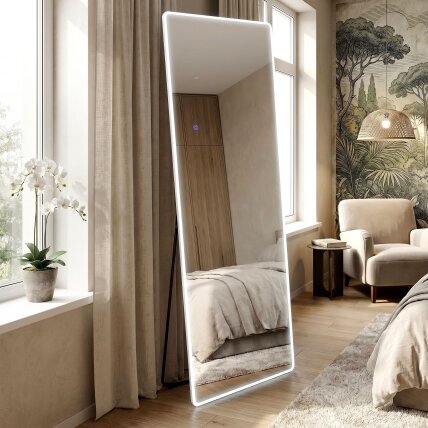 Veidrodis LED Classico 60x170cm White 2
