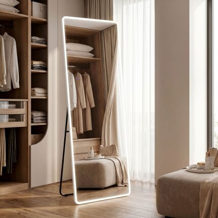 Veidrodis LED Classico 60x170cm White 6 Veidrodis LED Classico 60x170cm White 6