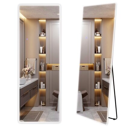 Veidrodis LED Classico 60x170cm White Veidrodis LED Classico 60x170cm White