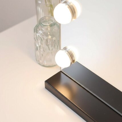 Veidrodis LED HOLLYWOOD Black 5