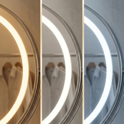 Veidrodis LED MAKE-UP L.Gold 50 cm 3 Veidrodis LED MAKE-UP L.Gold 50 cm 3