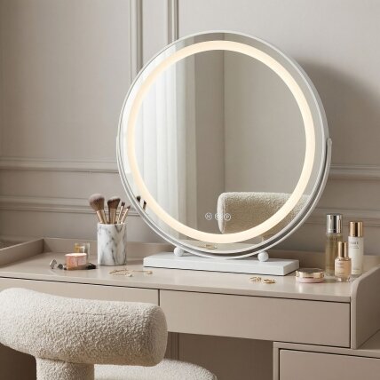 Veidrodis LED MAKE-UP White 50 cm 1 Veidrodis LED MAKE-UP White 50 cm 1