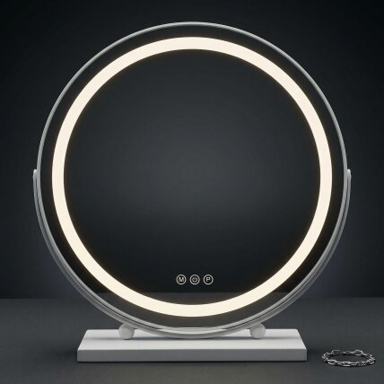 Veidrodis LED MAKE-UP White 50 cm 4