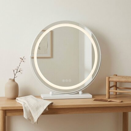 Veidrodis LED MAKE-UP White 50 cm 6 Veidrodis LED MAKE-UP White 50 cm 6