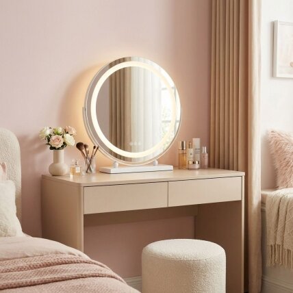 Veidrodis LED MAKE-UP White 58x45 2 Veidrodis LED MAKE-UP White 58x45 2