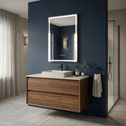 Veidrodis LED MARLO 70X50 3 Veidrodis LED MARLO 70X50 3