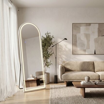 Veidrodis LED Orbit 60x170cm White 3