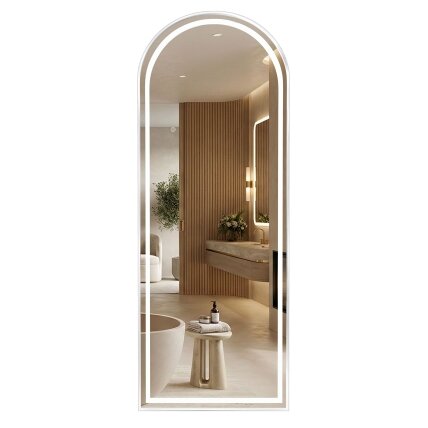 Veidrodis LED Orbit 60x170cm White 9 Veidrodis LED Orbit 60x170cm White 9
