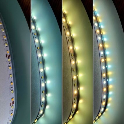Veidrodis LED R-8040 80cm + 40cm 5