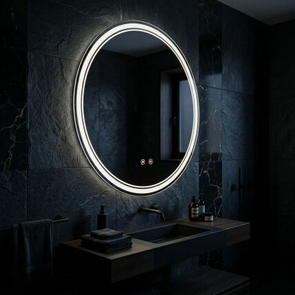 Veidrodis LED SOFT 100 3
