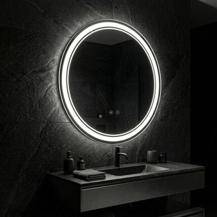Veidrodis LED SOFT 70 4