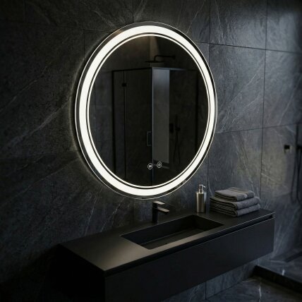 Veidrodis LED SOFT 80 5