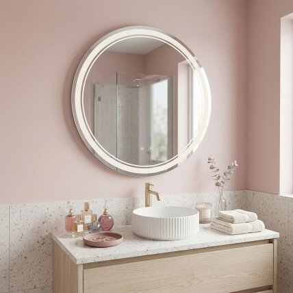 Veidrodis LED SOFT 80 9 Veidrodis LED SOFT 80 9