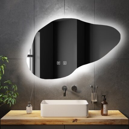 Veidrodis P11229 LED CLOUD B 100x70cm 5