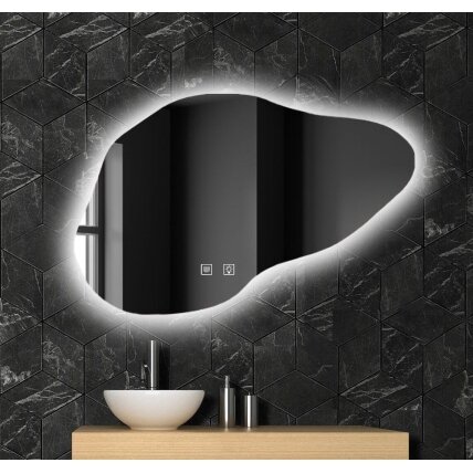 Veidrodis P11229 LED CLOUD B 100x70cm 6 Veidrodis P11229 LED CLOUD B 100x70cm 6
