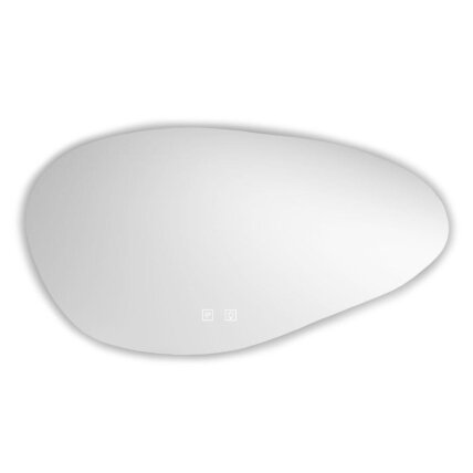 Veidrodis P11386 LED CLOUD A 100x60cm 7 Veidrodis P11386 LED CLOUD A 100x60cm 7
