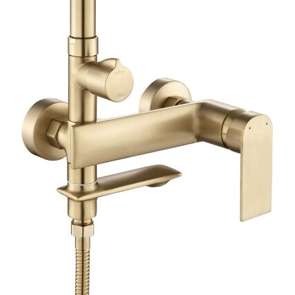 Veneta Brush Gold dušo komplektas 2 Veneta Brush Gold dušo komplektas 2