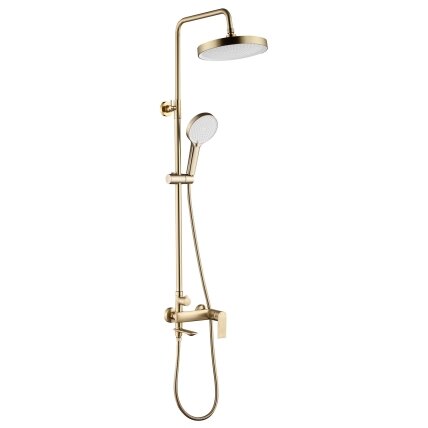 Veneta Brush Gold dušo komplektas 3 Veneta Brush Gold dušo komplektas 3