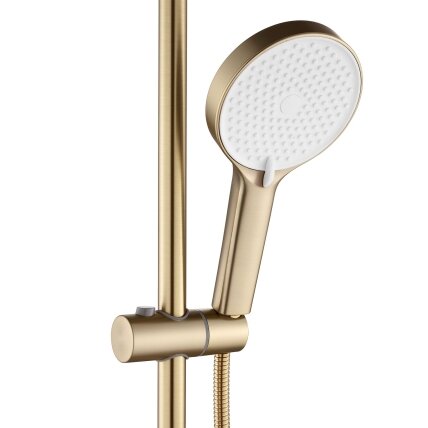 Veneta Brush Gold dušo komplektas 5 Veneta Brush Gold dušo komplektas 5