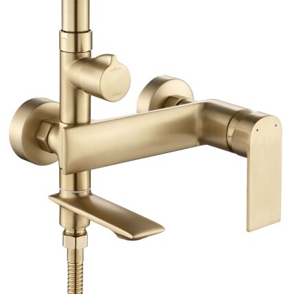 Veneta Brush Gold dušo komplektas 7 Veneta Brush Gold dušo komplektas 7