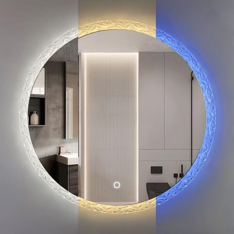 Veidrodis LED 60cm YH-3562 3