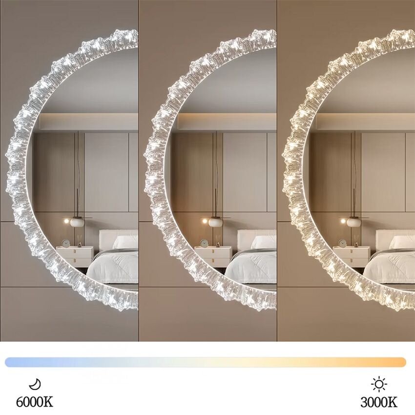 Veidrodis LED 60cm YH-3561 3 Veidrodis LED 60cm YH-3561 3