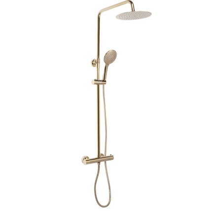 VINCENT GOLD termostatinis dušo rinkinys 6 VINCENT GOLD termostatinis dušo rinkinys 6