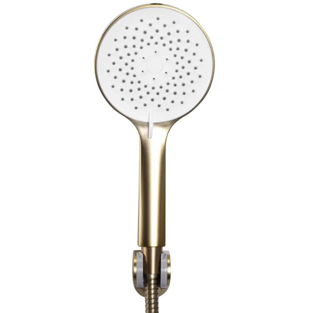 Vonios maišytuvas DROP Brush Gold 4