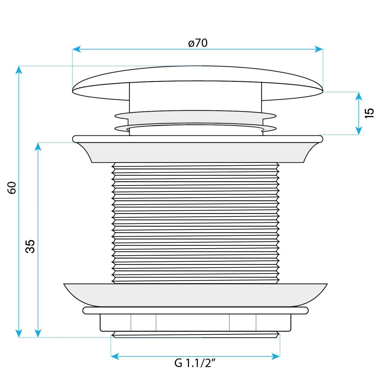 Vonia Kamštienos Black 3 Vonia Kamštienos Black 3