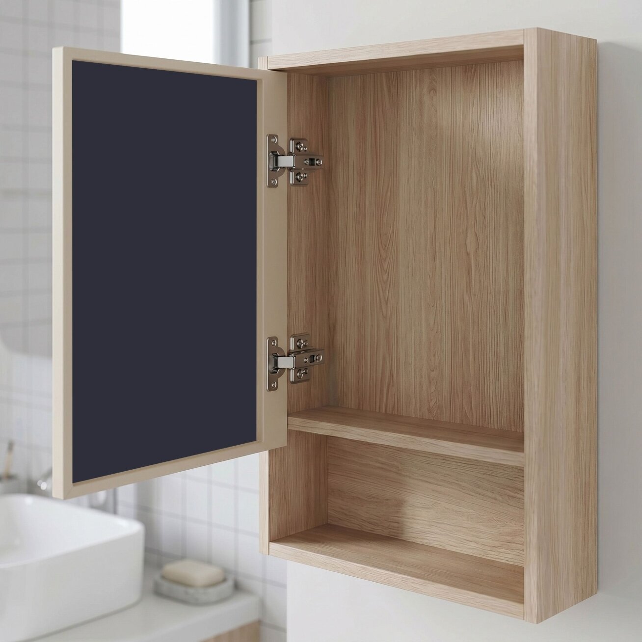 Vonios baldų komplektas su praustuvu Gama T25023 BXM 50CM 5
