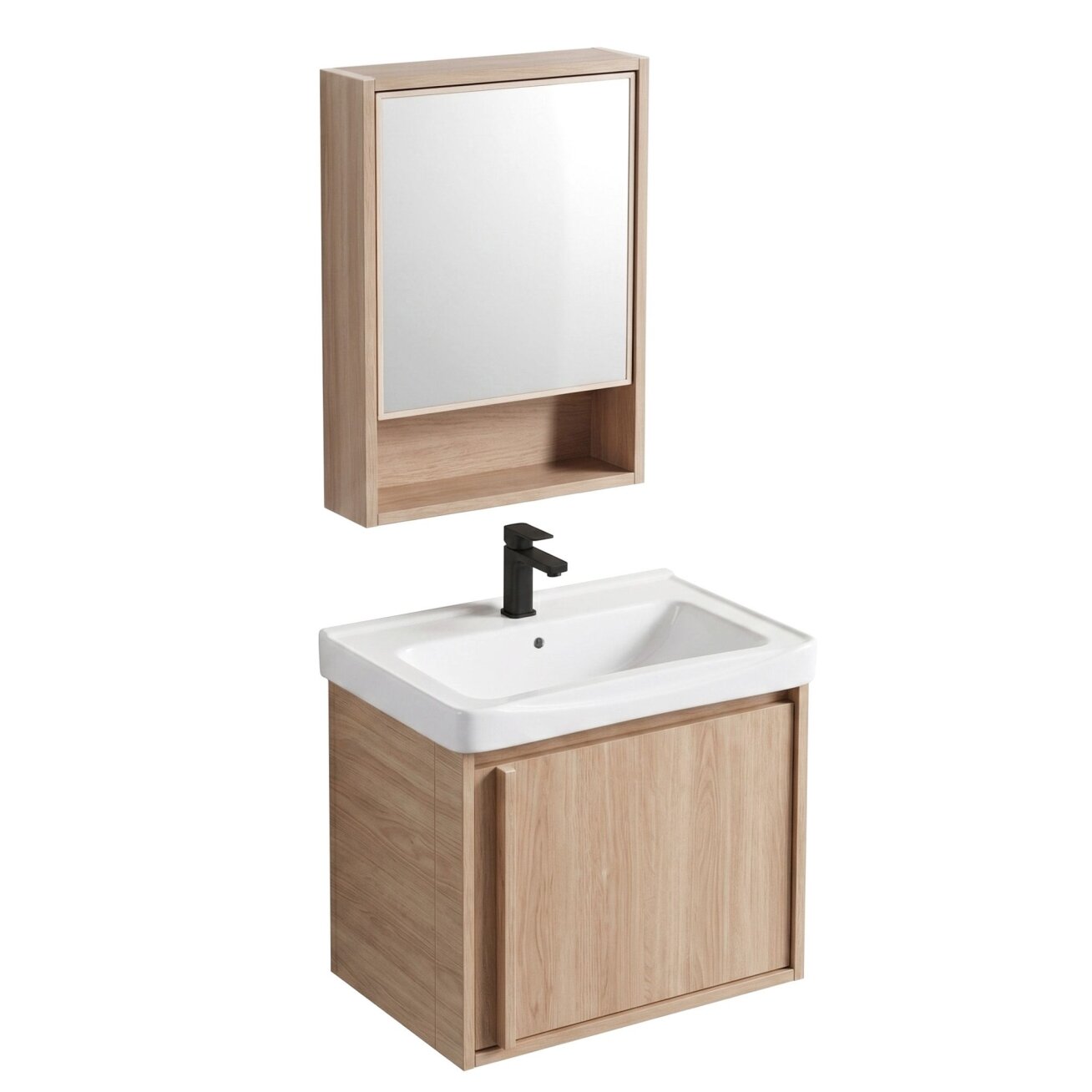 Vonios baldų komplektas su praustuvu Gama T25023 BXM 50CM 9