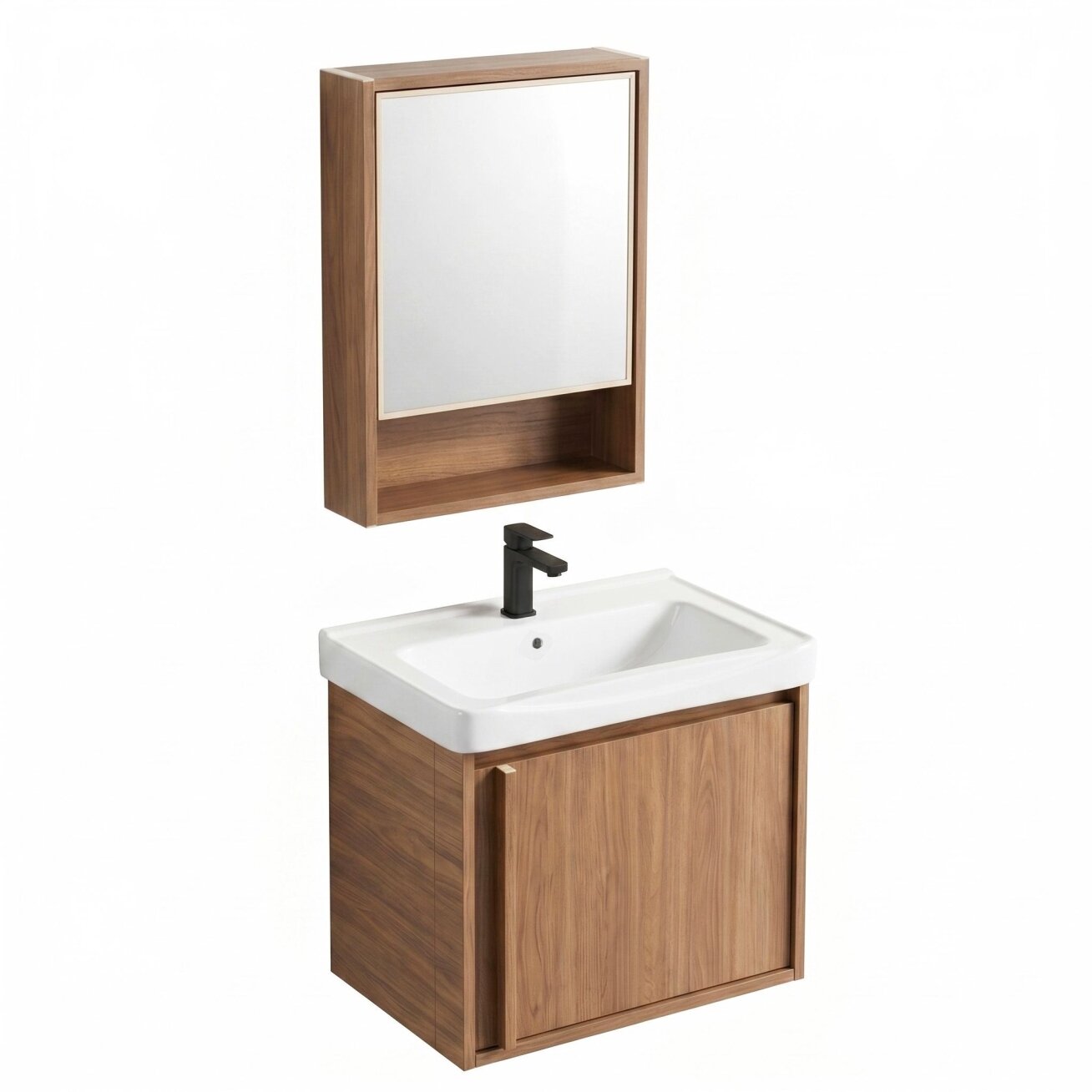 Vonios baldų komplektas su praustuvu Gama T25023 HHL 50CM 9