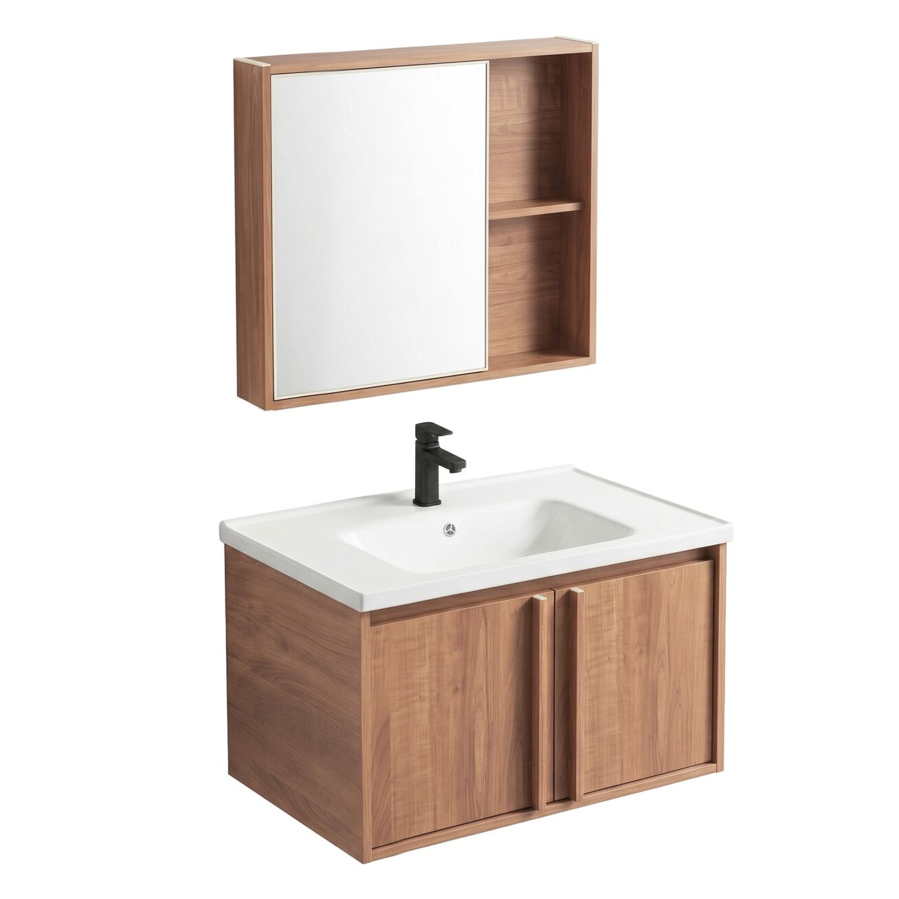 Vonios baldų komplektas su praustuvu Gama T25023 HHL 60CM 1