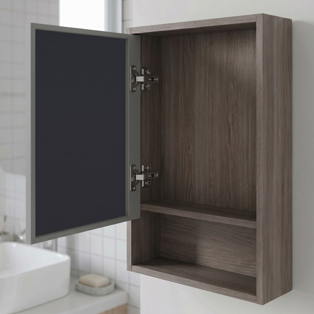 Vonios baldų komplektas su praustuvu Gama T25023 KJM 50CM 5