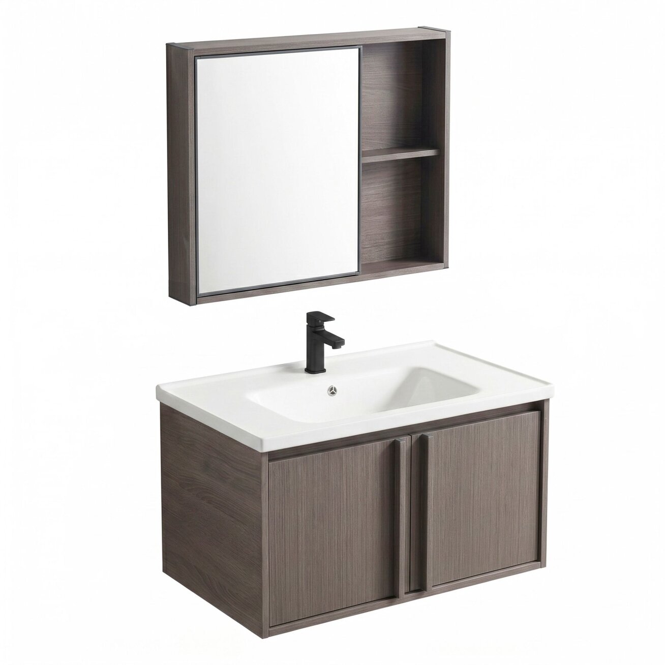 Vonios baldų komplektas su praustuvu Gama T25023 KJM 70CM 11 Vonios baldų komplektas su praustuvu Gama T25023 KJM 70CM 11